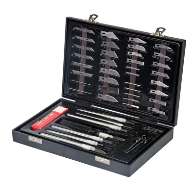 Afbeelding van Silverline Hobby Knife Set 51 delig