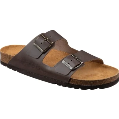 Afbeelding van SC Julien Heren Slippers Coffee Maat 41