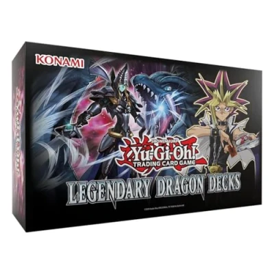 Afbeelding van Yu Gi Oh! TCG Legendary Dragon Decks Unlimited Reprint 2024 UK