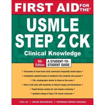 Afbeelding van First Aid For The Usmle Step 2 Ck
