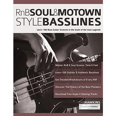 Afbeelding van RnB, Soul &amp; Motown Style Basslines