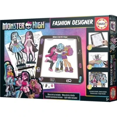 Image de Tableau Design Monster High Loisir créatifs Pour Enfant de 5 ans et plus
