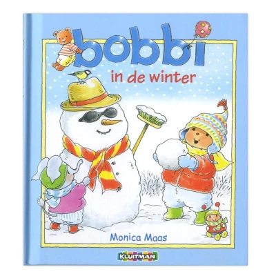 Afbeelding van Uitgeverij kluitman bobbi in de winter