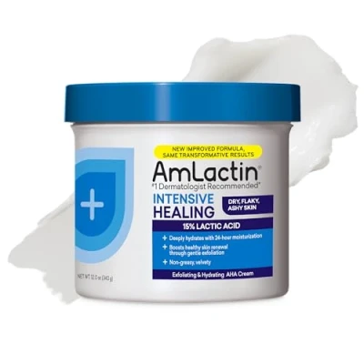 Afbeelding van AmLactin Rapid Relief Cream Jar Unscented 340g