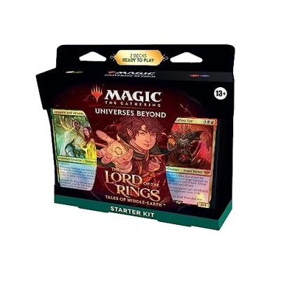 Afbeelding van Lord of the Rings: Tales Middle earth Starter Kit