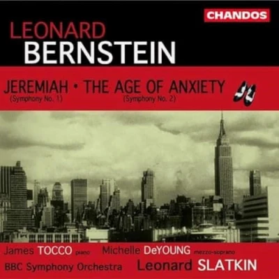 Afbeelding van Michelle DeYoung, James Tocco, BBC Symphony Orchestra Bernstein: Jeremiah/The Age Of Anxiety (CD)