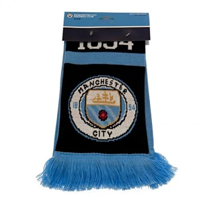 Afbeelding van Manchester City Sjaal Since 1894 Navy/Blauw