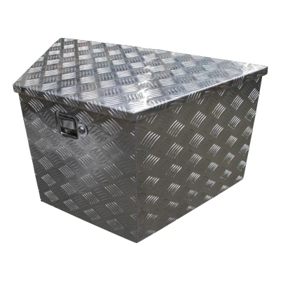 Afbeelding van Disselbox aluminium 864x482x457mm kofferslot Novio Disselboxen BouwmanAanhangwagens.nl