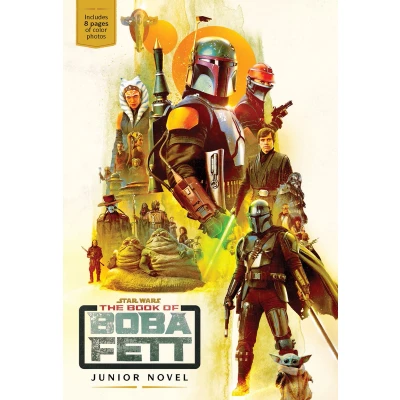 Afbeelding van Star Wars: The Book Of Boba Fett Junior Novel