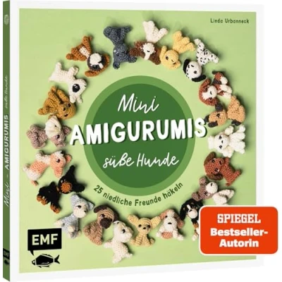 Afbeelding van Mini Amigurumis Süße Hunde