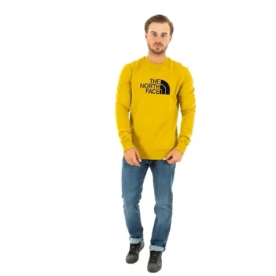 Afbeelding van The North Face Drew Peak Crew Herentrui, Mineraalgoud