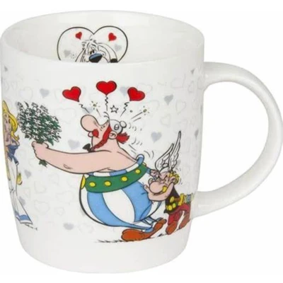 Afbeelding van Asterix en Obelix mok in Love Konitz 0,38 liter