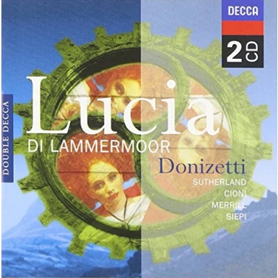 Afbeelding van Donizetti: Lucia di Lammermoor / Pritchard, Sutherland