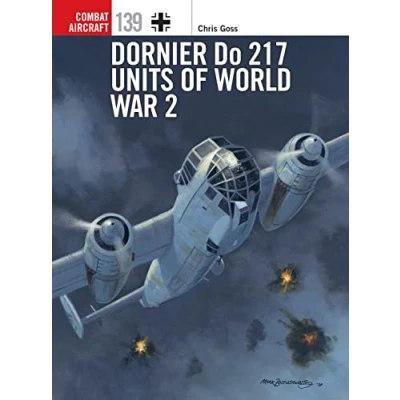 Afbeelding van Combat Aircraft Dornier Do 217 Units of World War 2