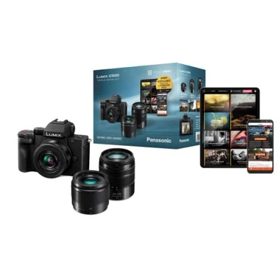Image de Panasonic Lumix G100d + 12 32 45 150 25 Formation En Français