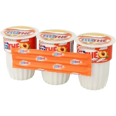 Afbeelding van Ferrero Peach The&#039; Pesca ijsthee, 20 ml, ESTATHE met rietje, 18 blikjes