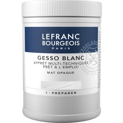Afbeelding van Gesso Primer van Lefranc &amp; Bourgeois 500ml