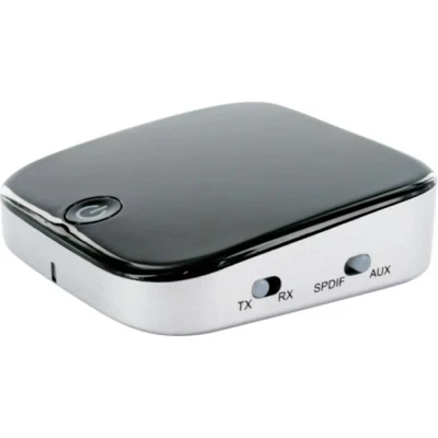 Afbeelding van Schwaiger DAR100 513 Bluetooth muziekzender/ontvanger versie: 4.1 10 m Geïntegreerde accu
