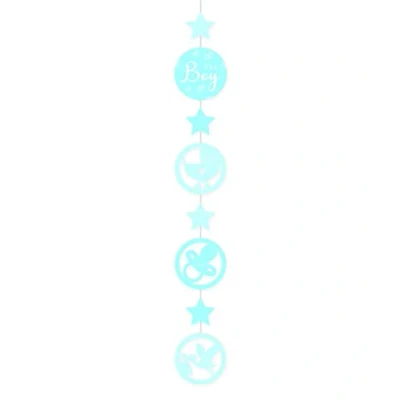 Afbeelding van Hangdecoratie It&#039;s a boy 120cm per stuk