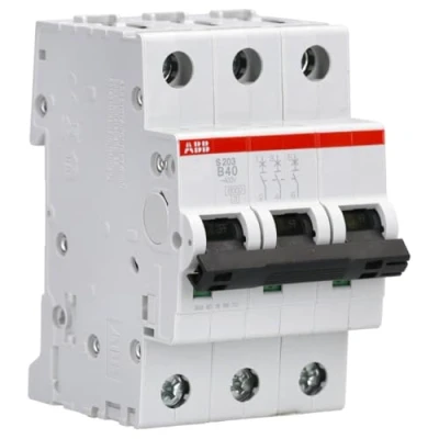 Afbeelding van ABB S203 B40 Automatische stroomonderbreker, 40a