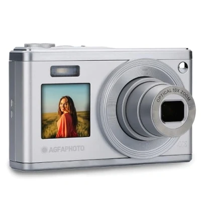 Afbeelding van &quot; AgfaPhoto Realishot DC9200 Zilver 10x zoom
