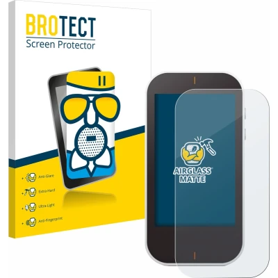 Afbeelding van BROTECT Screenprotector voor Garmin Approach G80 Folie Beschermfolie Beschermglas matte
