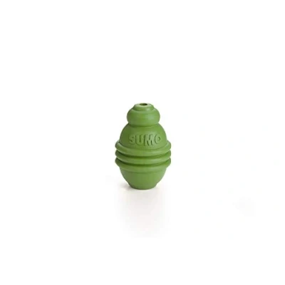 Afbeelding van Beeztees BZ Sumo Play S GRN 6X6X8 Hondenspeelgoed Rubber Groen S,