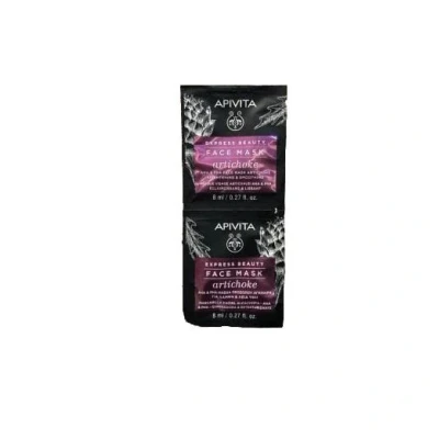 Afbeelding van Apivita Face with Artichoke Masker 16ml