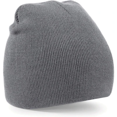 Afbeelding van Beechfield Muts Original Pull On B44 Graphite Grey