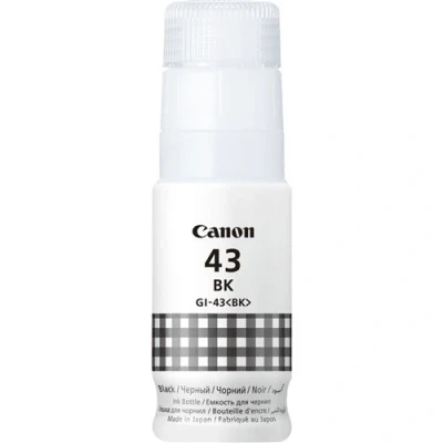 Afbeelding van Canon GI 43BK Inktcartridge Zwart