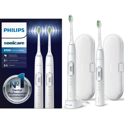 Afbeelding van Philips Sonicare ProtectiveClean 6100 HX6877/34 Elektrische tandenborstel
