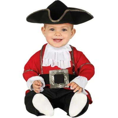 Afbeelding van Fiestas Guirca Verkleedpak Piraat Junior Maat 12 18 Maanden