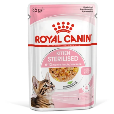 Afbeelding van Royal Canin Kitten Sterilised Jelly Kattenvoer 12x85 g