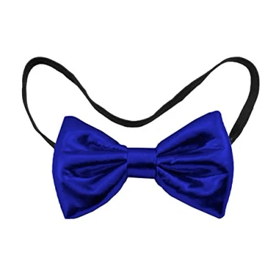 Afbeelding van Folat Strikje metallic blauw