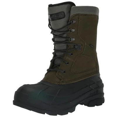 Afbeelding van Kamik Nation Plus sneeuwlaarzen voor heren, Dark Olive Dol