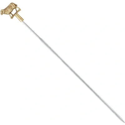 Afbeelding van Triangle Professionele RVS Spies 34 cm Vaatwasserbestendig Voor Grill en Oven