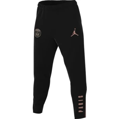 Afbeelding van NIKE Performance Paris ST Germain DF Strike Pants Third Trainingsbroek, Heren, Maat: Large, Black/rust pink