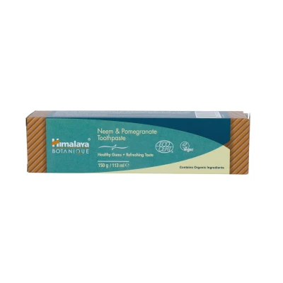 Afbeelding van Himalaya Neem &amp; Pomegranate Toothpaste Eco Bio 150g