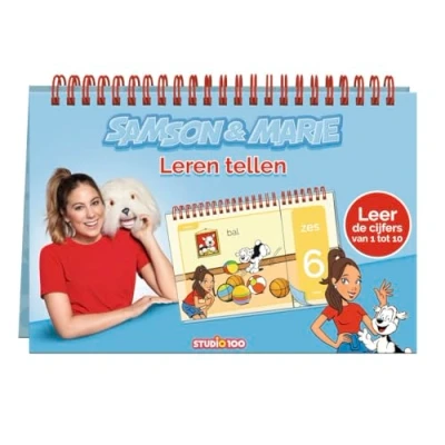 Afbeelding van Samson &amp; Marie Getallenlegger leren tellen