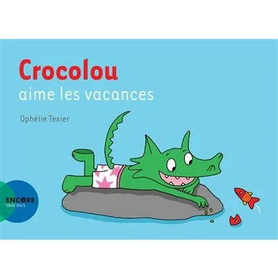 Image de Crocolou aime les vacances