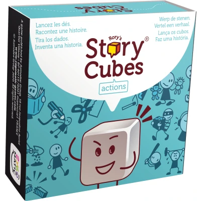 Afbeelding van Rory&#039;s Story Cubes: Actions (NL/FR)