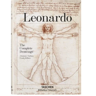 Afbeelding van Leonardo Da Vinci The Graphic Work