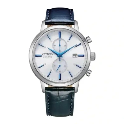 Afbeelding van Citizen CA7069 16A Horloge Leer Blauw Ø 41 mm