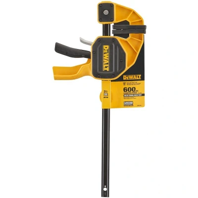 Afbeelding van DeWalt eenhandsklem medium 300mm 12IN 45kg klemkracht Lijmklem DWHT0 83158