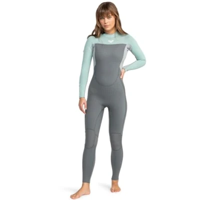 Afbeelding van 2025 Roxy Dames Prologue 4/3mm Rug Ritssluiting Wetsuit I