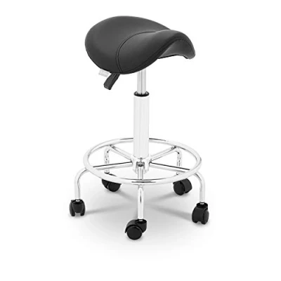 Afbeelding van physa Zadelkruk {{height_adjustment_430_temp}} mm 150 kg zwart