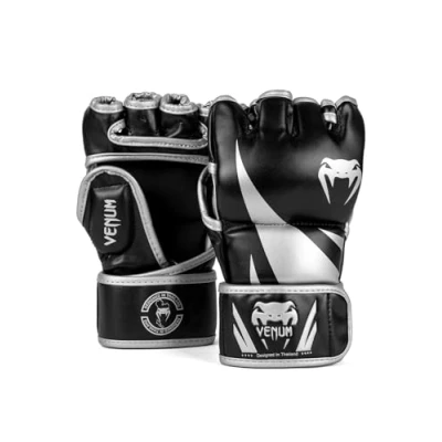 Afbeelding van Venum MMA Handschoenen Challenger Zwart Zilver L / XL