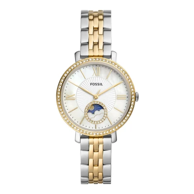 Afbeelding van Fossil dames Jacqueline horloge ES5166 in de kleur Zilver