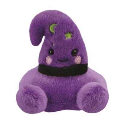 Afbeelding van Palm Pals Heksen Hoed knuffel 13 cm Pluche