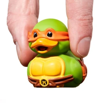 Image de Tubbz Mini Canard Cosplay Les Tortues Ninja Michelangelo